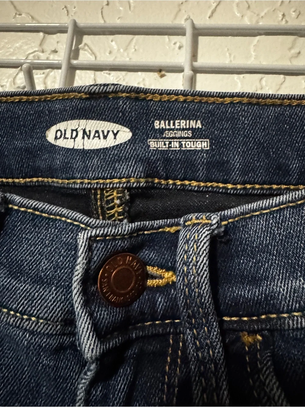 Old Navy Girls Ballerina Distressed Jeggings
